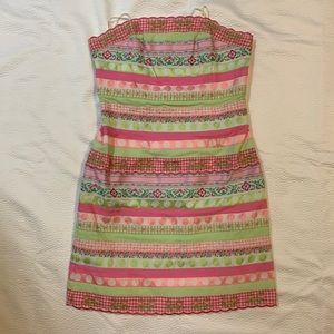 Lilly Pulitzer Ribbon Dress